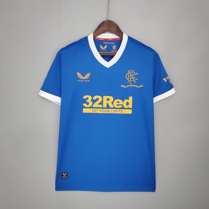 Primera equipación Rangers 2021/22 - Imagen 1
