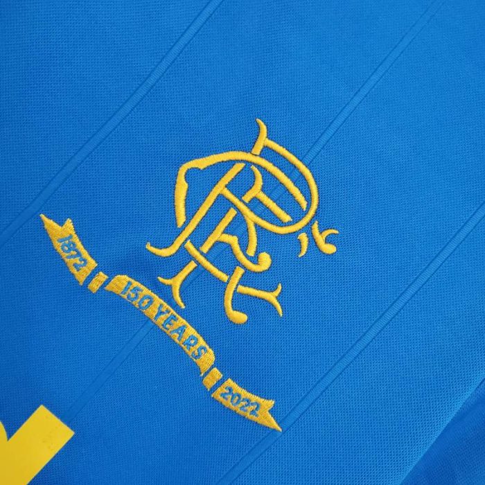 Primera equipación Rangers 2021/22 - Imagen 5