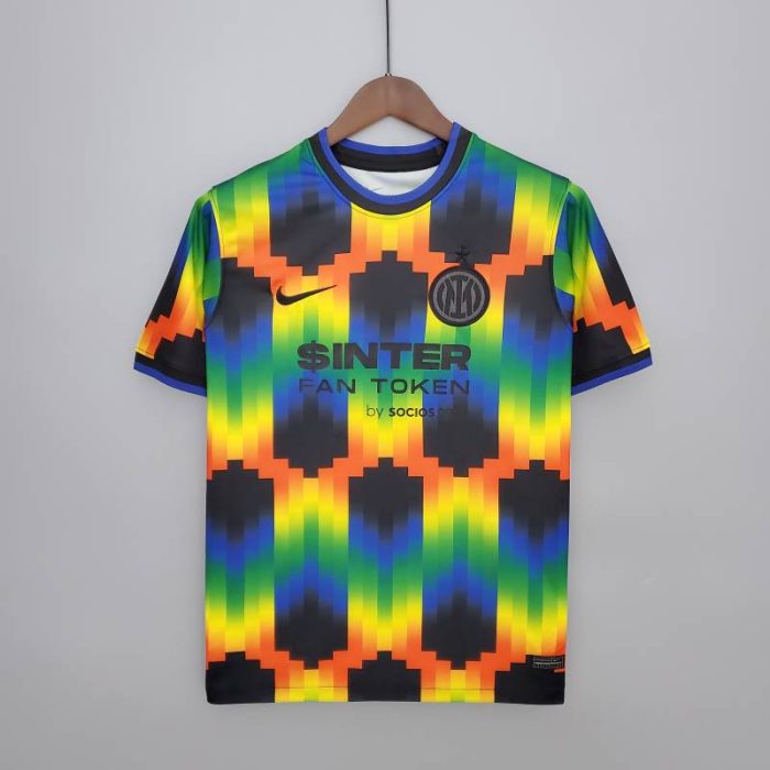 Camiseta calentamiento Inter de Milán 2022/23 - Imagen 1