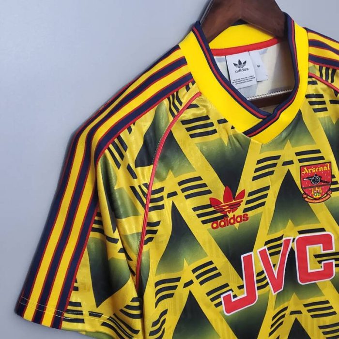 Camiseta alternativa retro Arsenal 93/94 - Imagen 3