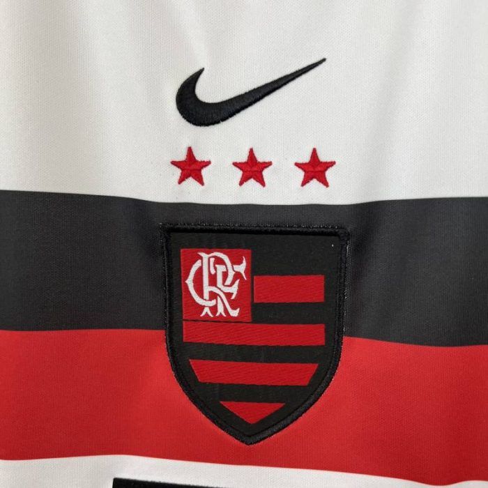 Camiseta alternativa Retro Flamengo 2000/01 - Imagen 3