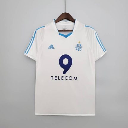 Camiseta local Retro Olympique de Marsella 2002/03