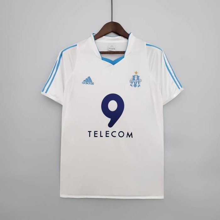 Camiseta local Retro Olympique de Marsella 2002/03 - Imagen 1