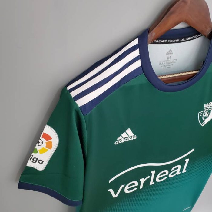 Segunda equipación Stadium AC Osasuna 2021/22 - Imagen 3