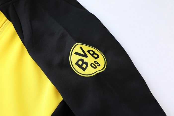 Chándal exclusivo Borussia Dortmund Black Yellow 21/22 - Imagen 6