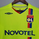 Camiseta alternativa Retro Lyon 08/09 - Imagen 4