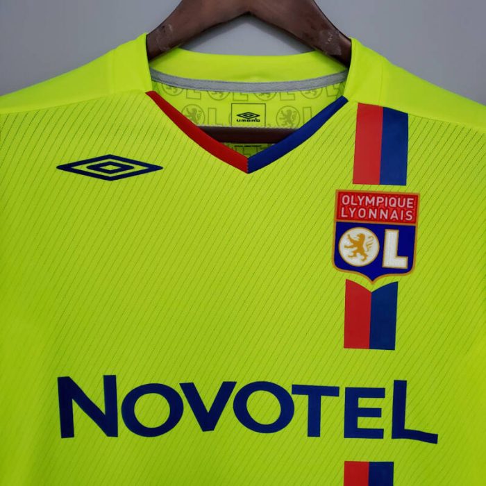 Camiseta alternativa Retro Lyon 08/09 - Imagen 4