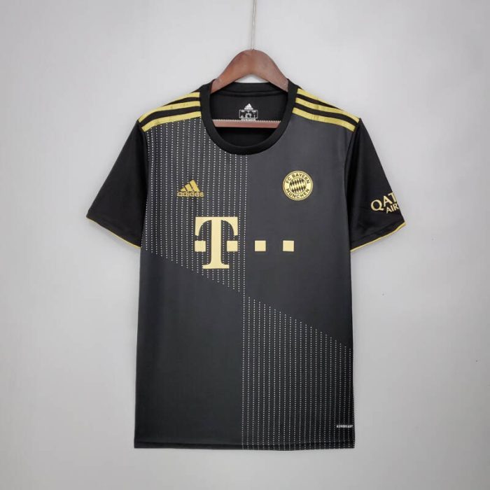 Segunda equipación Stadium Bayern de Múnich 2021/22 - Imagen 1