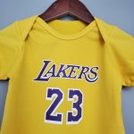 Body Los Angeles Lakers Yellow Edition James 23 - Imagen 4