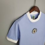 Camiseta local Retro Manchester City 1972 - Imagen 3