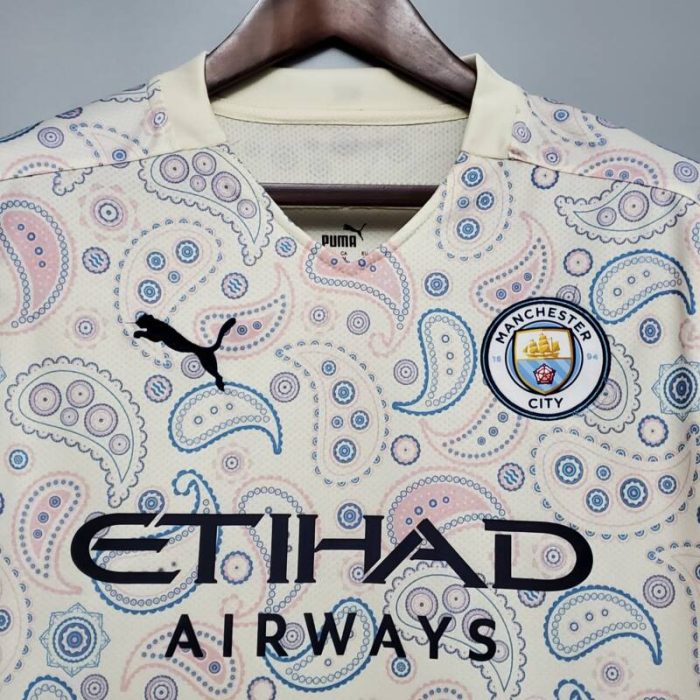 Tercera equipación Stadium Manchester City 2020/21 - Imagen 4