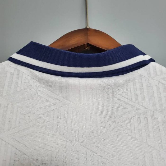 Camiseta local Retro Tottenham Hotspur 1993/94 - Imagen 7