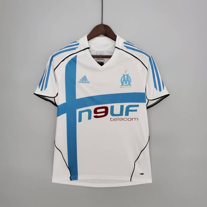 Camiseta local Retro Olympique de Marsella 05/06 - Imagen 1