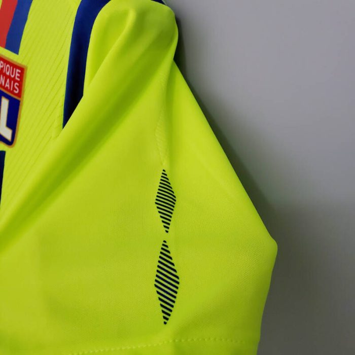 Camiseta alternativa Retro Lyon 08/09 - Imagen 7