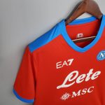 Segunda equipación Napoli 2021/22 - Imagen 3