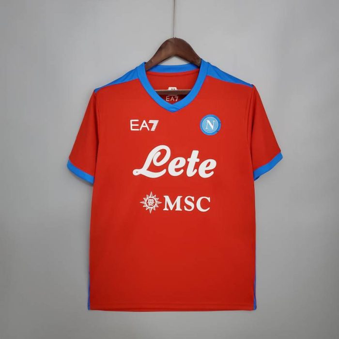 Segunda equipación Napoli 2021/22 - Imagen 1