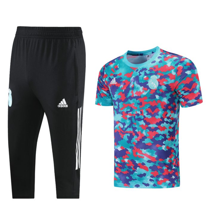 Conjunto de entrenamiento Real Madrid 2021/22 - Imagen 1
