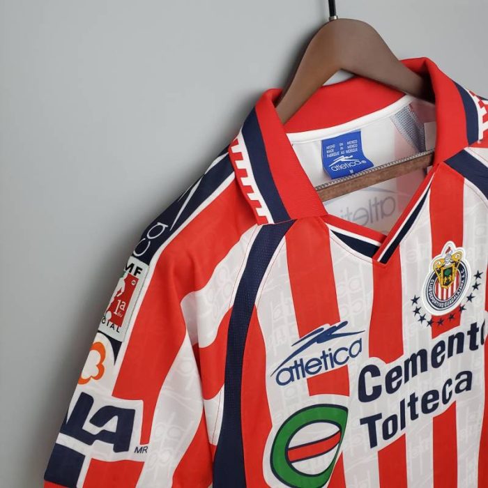 Camiseta local Retro Chivas 1999/00 - Imagen 3
