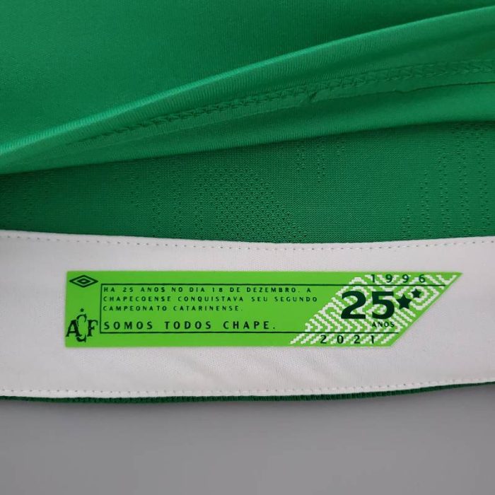 Primera equipación Chapecoense 2021/22 - Imagen 9
