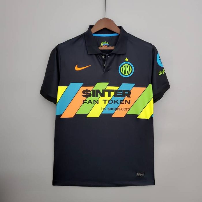 Tercera equipación Stadium Inter 2021/22 - Imagen 1