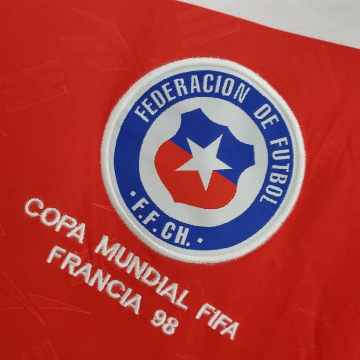 Camiseta local Retro Chile 1998 - Imagen 5