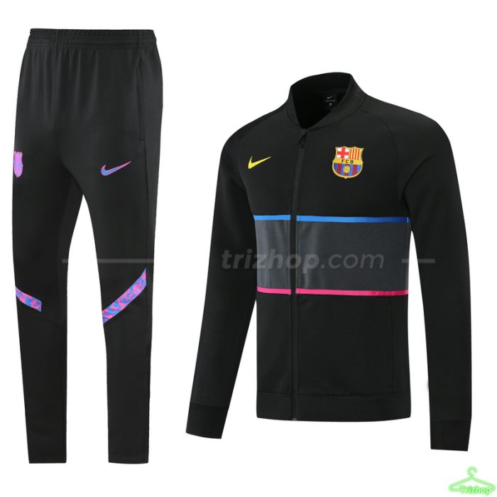 Chándal conjunto FC Barcelona 21/22 - Imagen 1