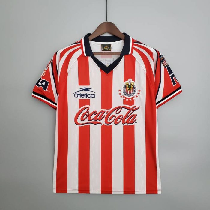 Camiseta local Retro Chivas 1998/99 - Imagen 1