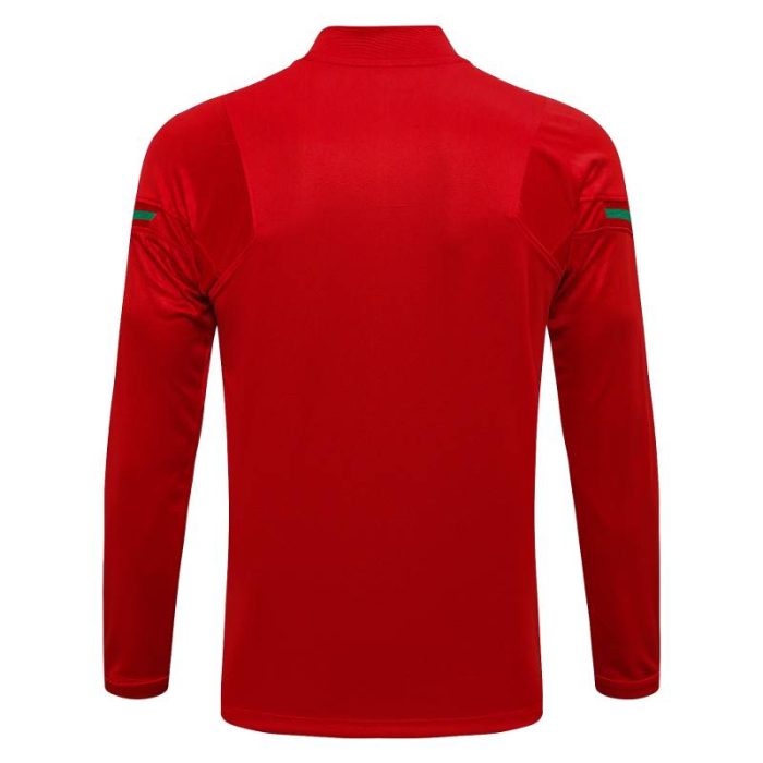 Sudadera entrenamiento Nike Portugal 21/22 - Imagen 2