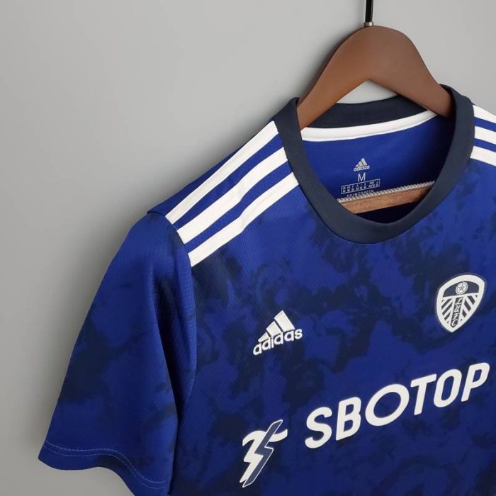 Segunda equipación Stadium Leeds United 2021/22 - Imagen 3