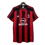 Camiseta local Retro AC Milán 03/04