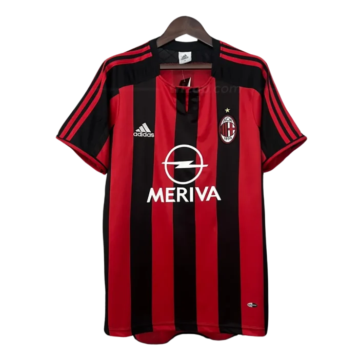 Camiseta local Retro AC Milán 03/04 - Imagen 1