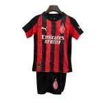 Conjunto niño AC Milán primera equipación 25/26