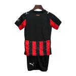 Conjunto niño AC Milán primera equipación 25/26 - Imagen 2