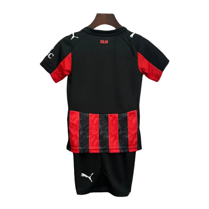 Conjunto niño AC Milán primera equipación 25/26 - Imagen 2