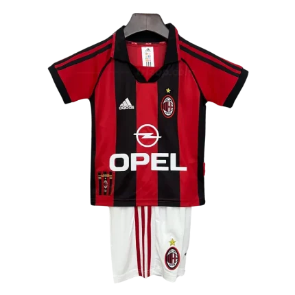 Conjunto niño local Retro AC Milán 98/99