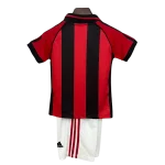 Conjunto niño local Retro AC Milán 98/99 - Imagen 2
