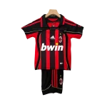 Conjunto niño local Retro AC Milán 06/07