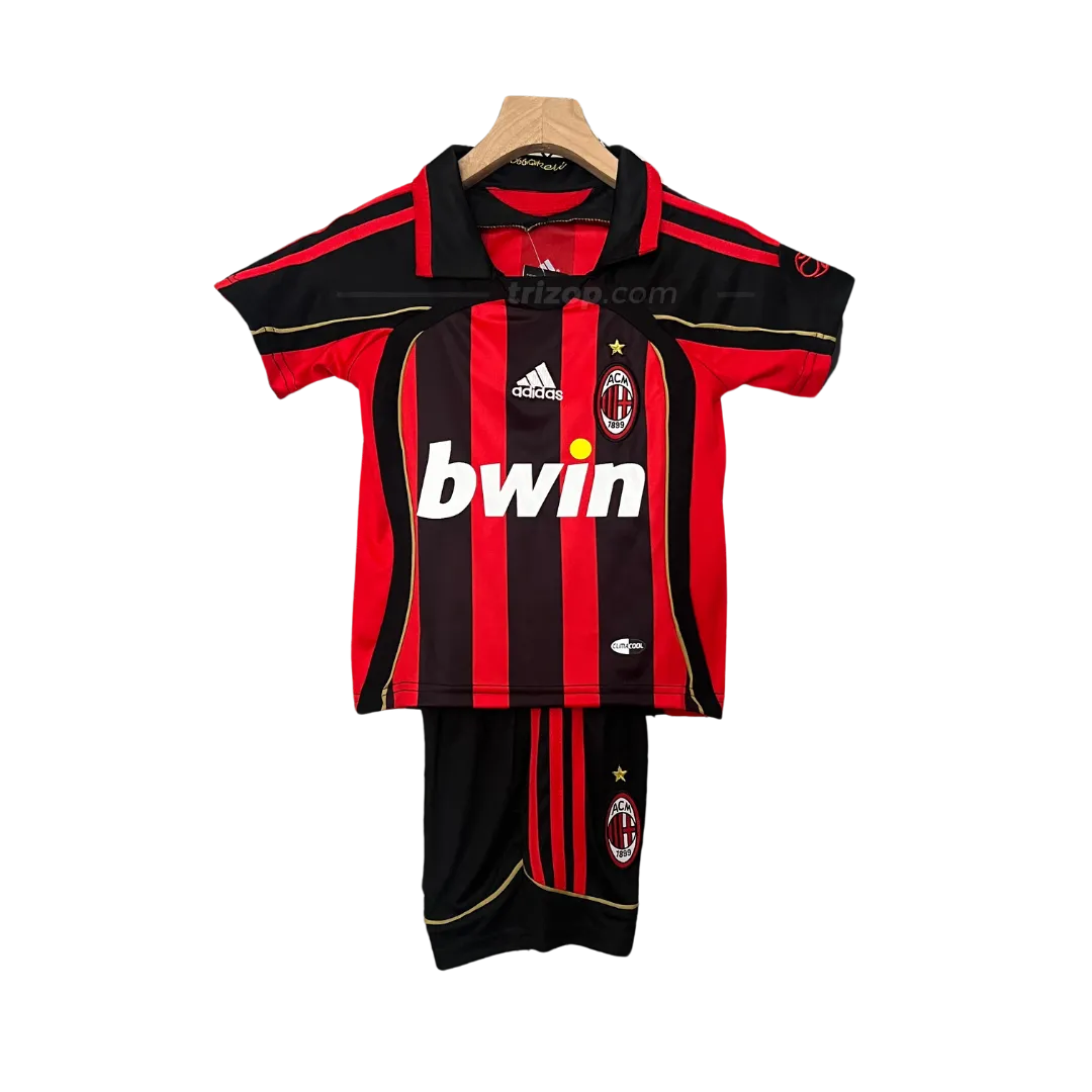ac-milan-local-retro-06-07-nino-1 Conjunto niño local Retro AC Milán 06/07 - Imagen 1