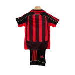 Conjunto niño local Retro AC Milán 06/07 - Imagen 2