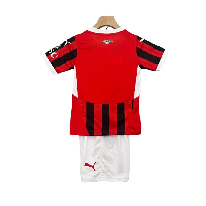 Conjunto niño primera AC Milán 24/25 - Imagen 2