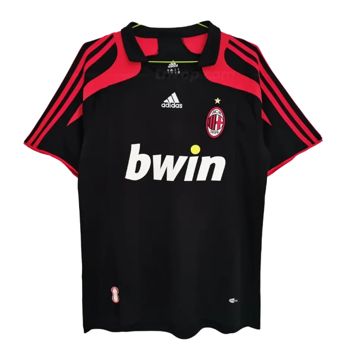 Camiseta alternativa Retro AC Milán 07/08 - Imagen 1