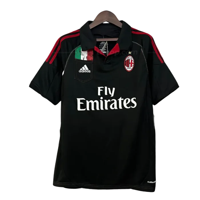 Camiseta alternativa Retro AC Milán 12/13 - Imagen 1