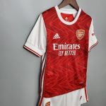Mini conjunto local Arsenal 20/21 - Imagen 3