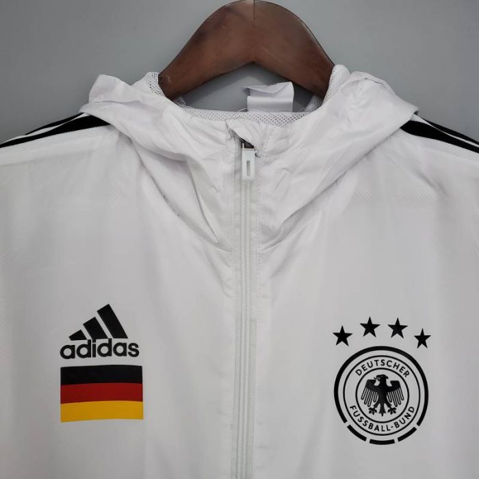 Cortavientos Adidas Alemania 2021/22 - Imagen 4