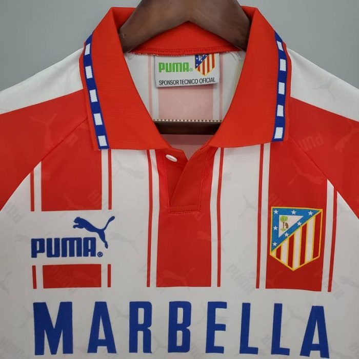 Camiseta local Retro Atlético de Madrid 94/95 - Imagen 4