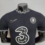 Camiseta Player Version Chelsea Black 22/23 - Imagen 4