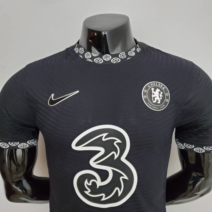 Camiseta Player Version Chelsea Black 22/23 - Imagen 4