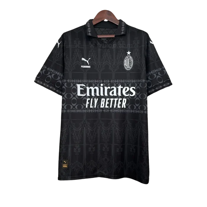 Camiseta «Colaboración Negro» AC Milán 24/25 - Imagen 1