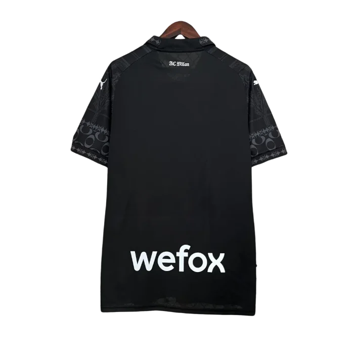 Camiseta «Colaboración Negro» AC Milán 24/25 - Imagen 2