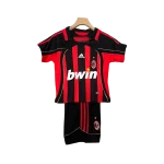 Conjunto niño local AC Milan 06/07